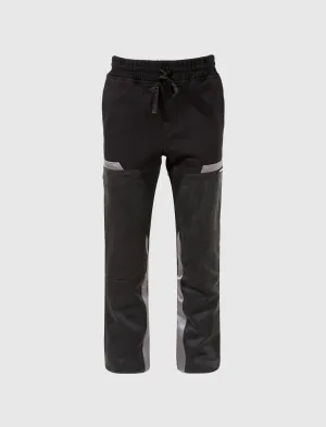 WOOL TRACK PANTS