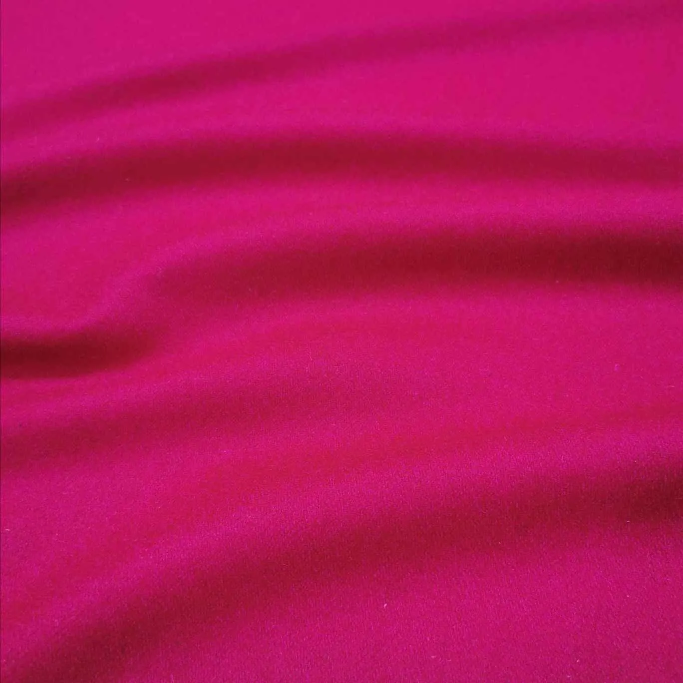 Wool Viscose, Cerise