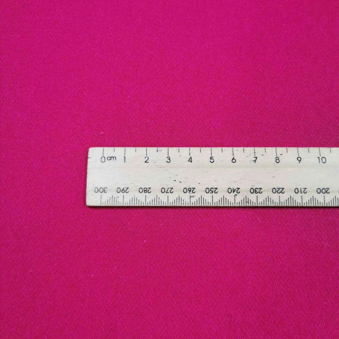 Wool Viscose, Cerise