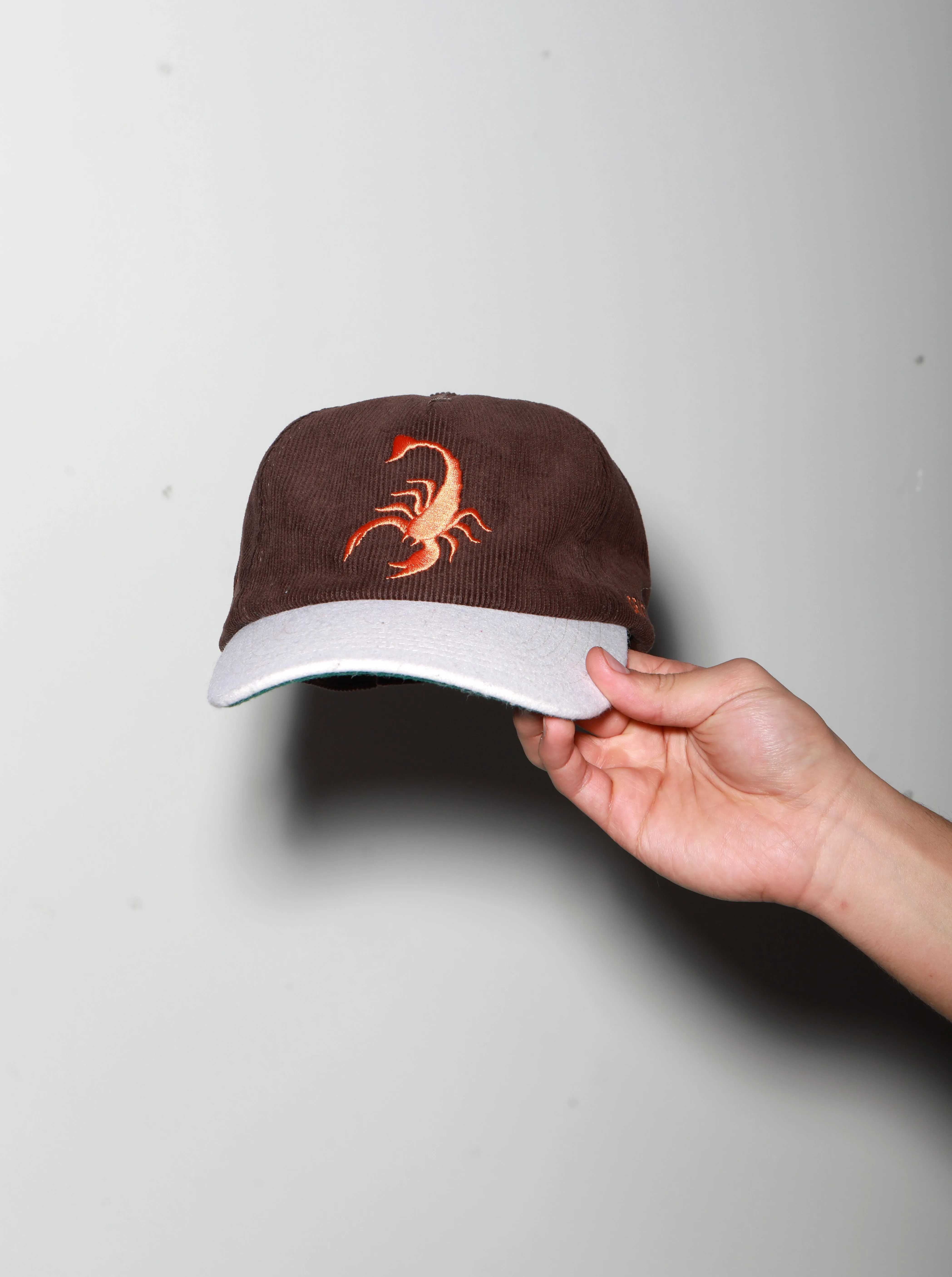 Wool/Corduroy Caps