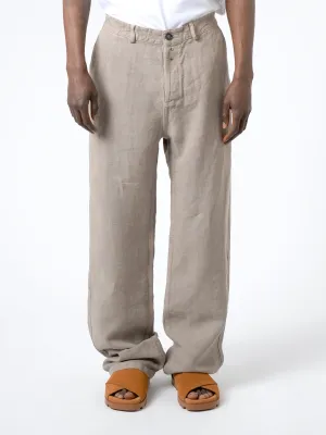 Workwear Wide-Legged Pants