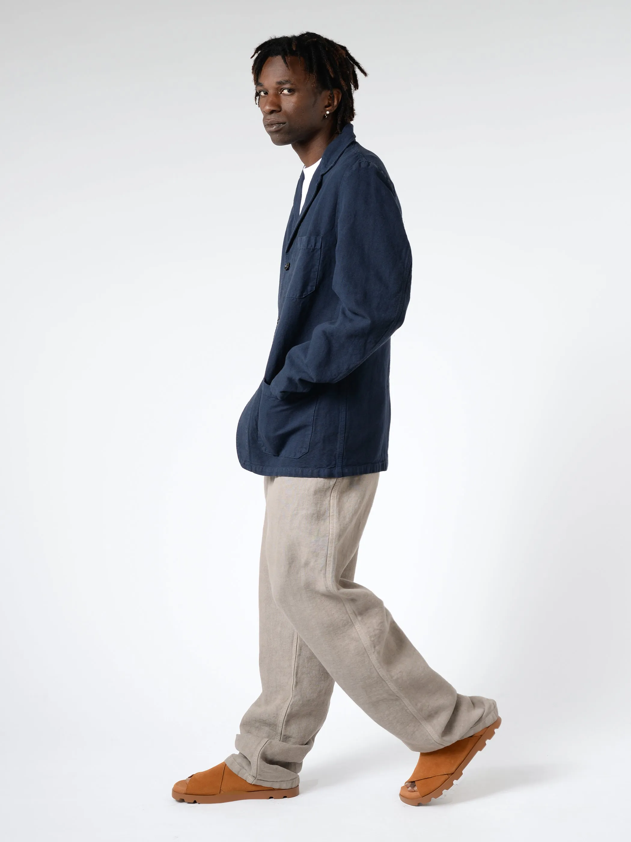 Workwear Wide-Legged Pants