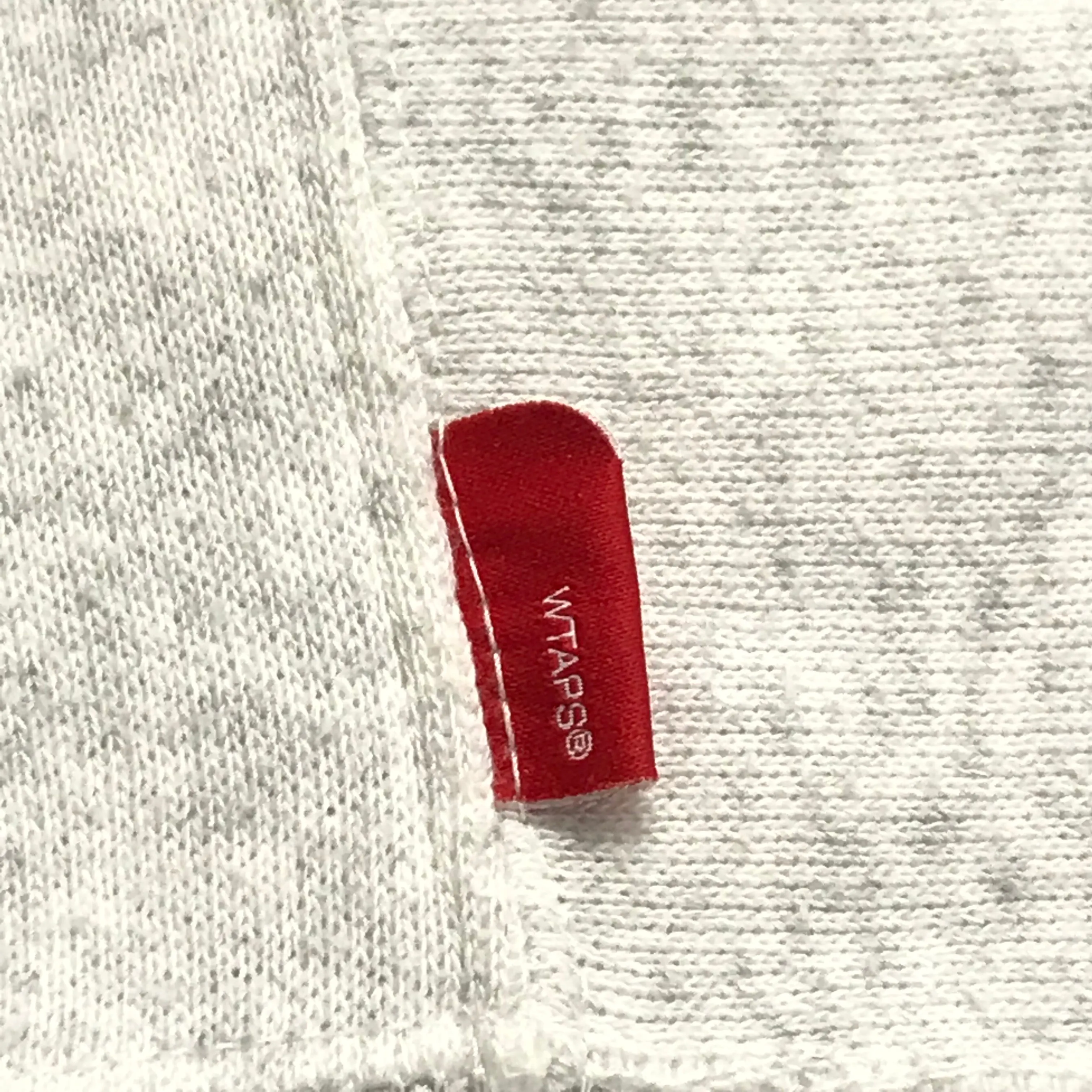 [XL] WTaps 09AW Hellweek Zip Up Hoodie Grey