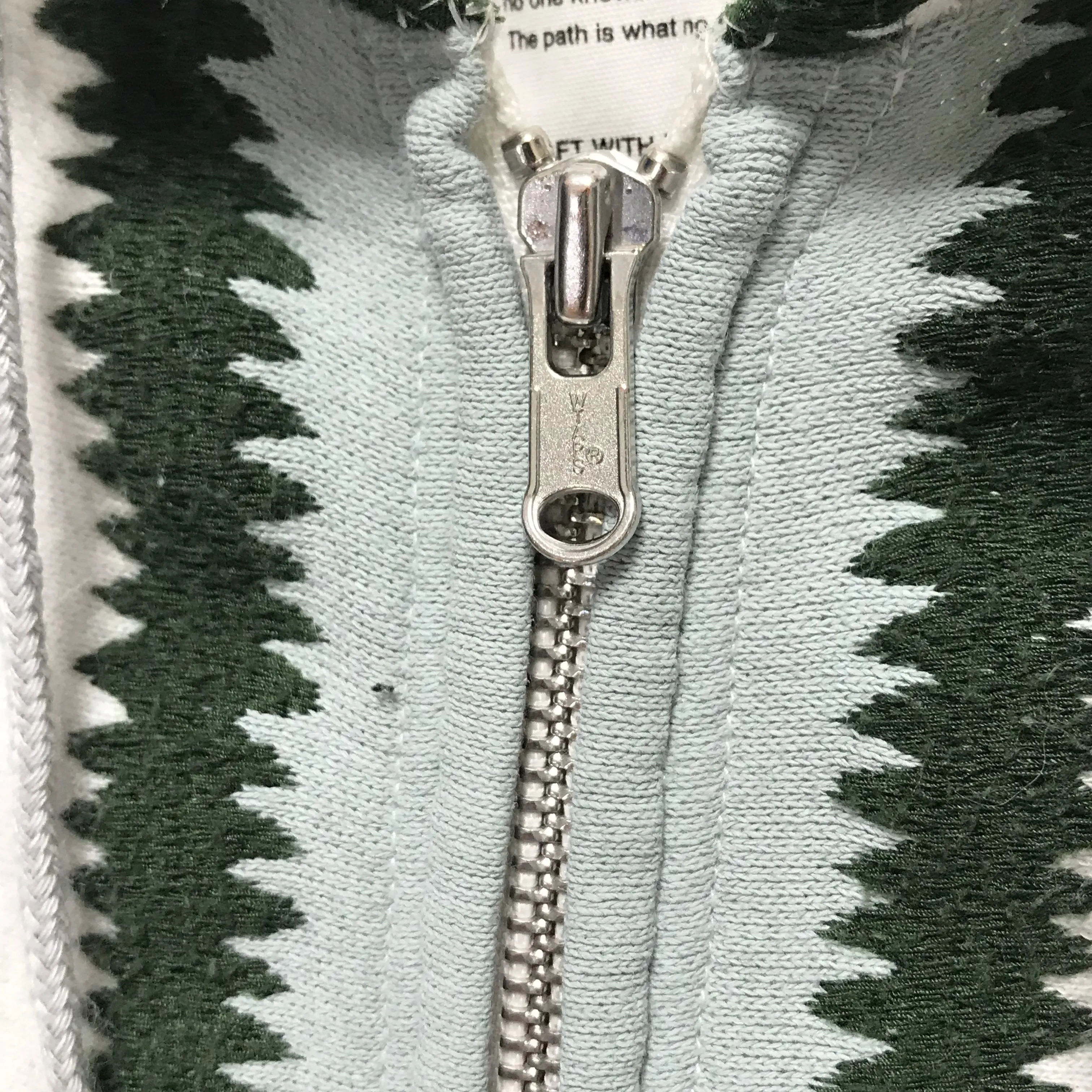 [XL] WTaps 09AW Hellweek Zip Up Hoodie Grey