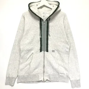 [XL] WTaps 09AW Hellweek Zip Up Hoodie Grey