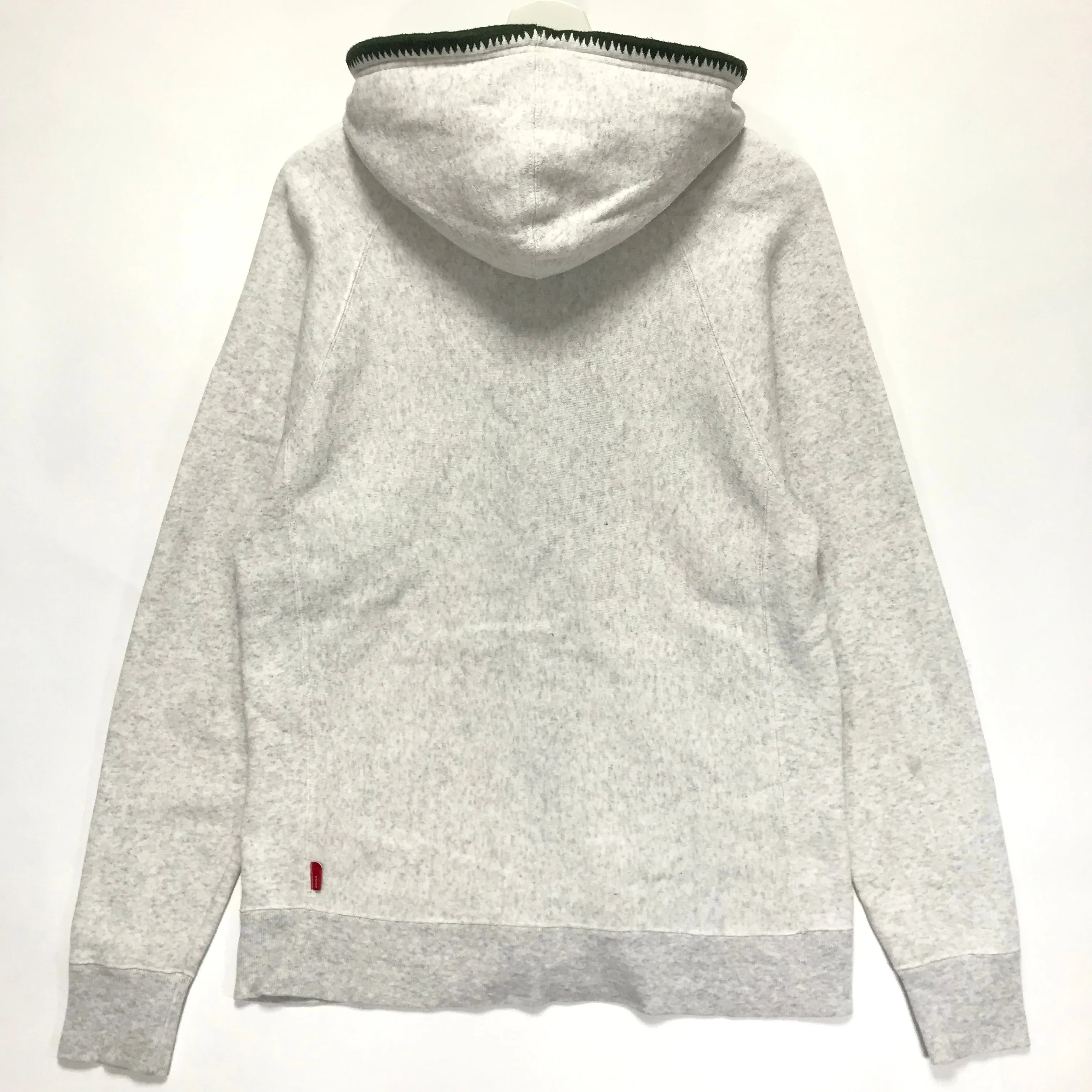 [XL] WTaps 09AW Hellweek Zip Up Hoodie Grey