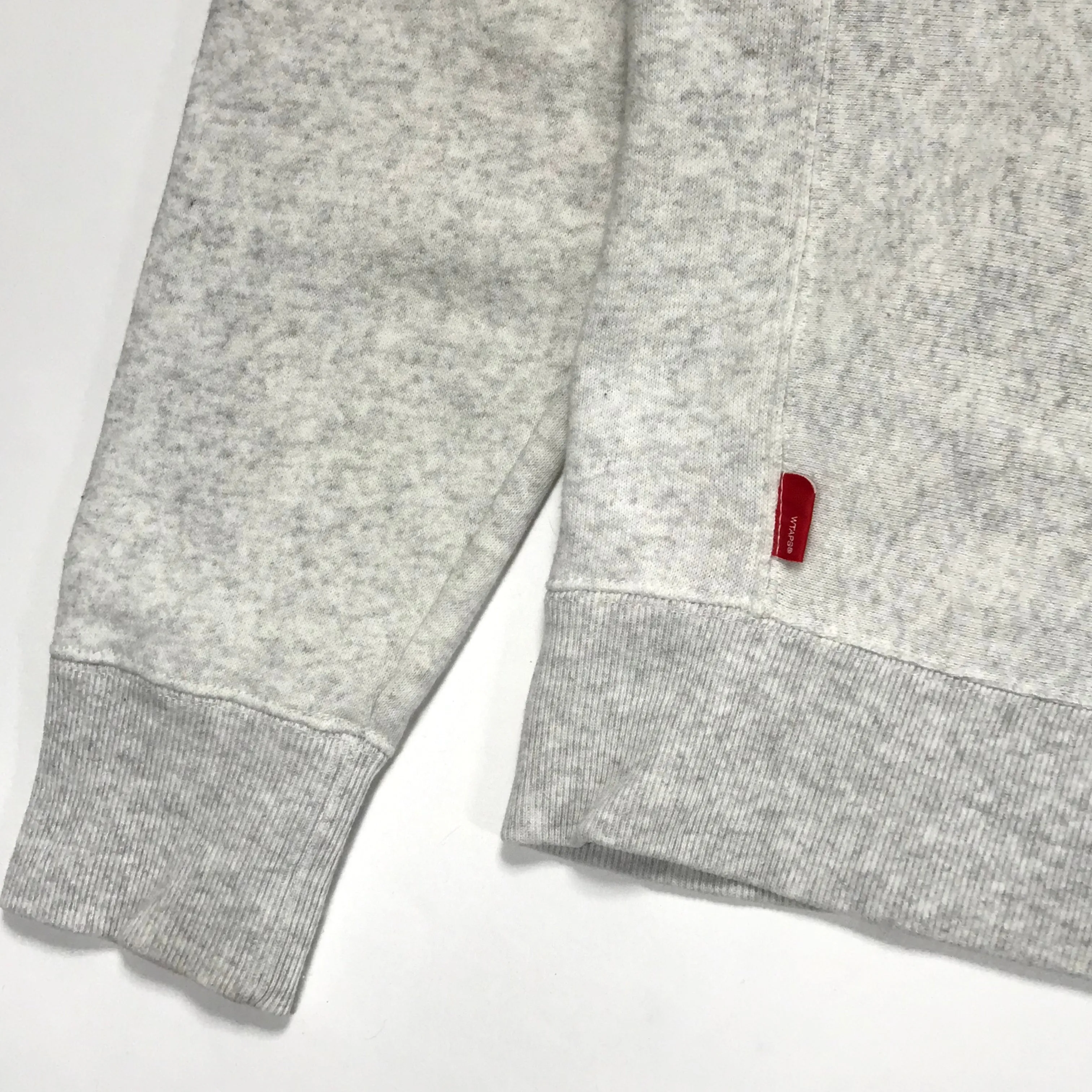 [XL] WTaps 09AW Hellweek Zip Up Hoodie Grey