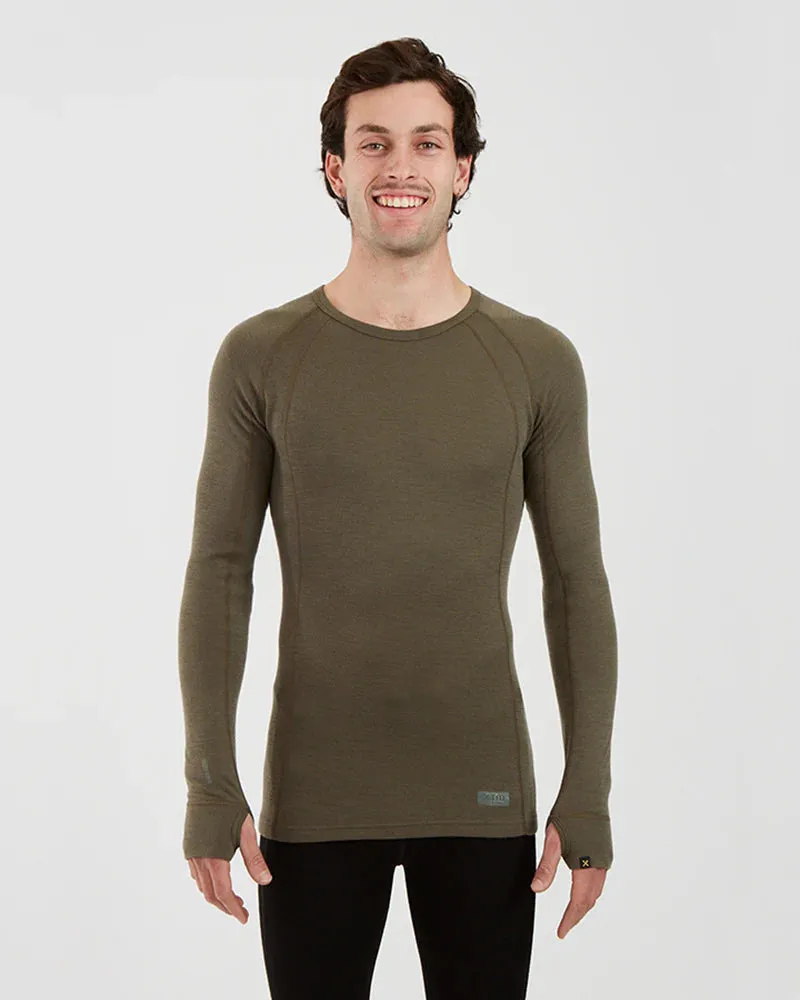 XTM Merino Mens Thermal Tops