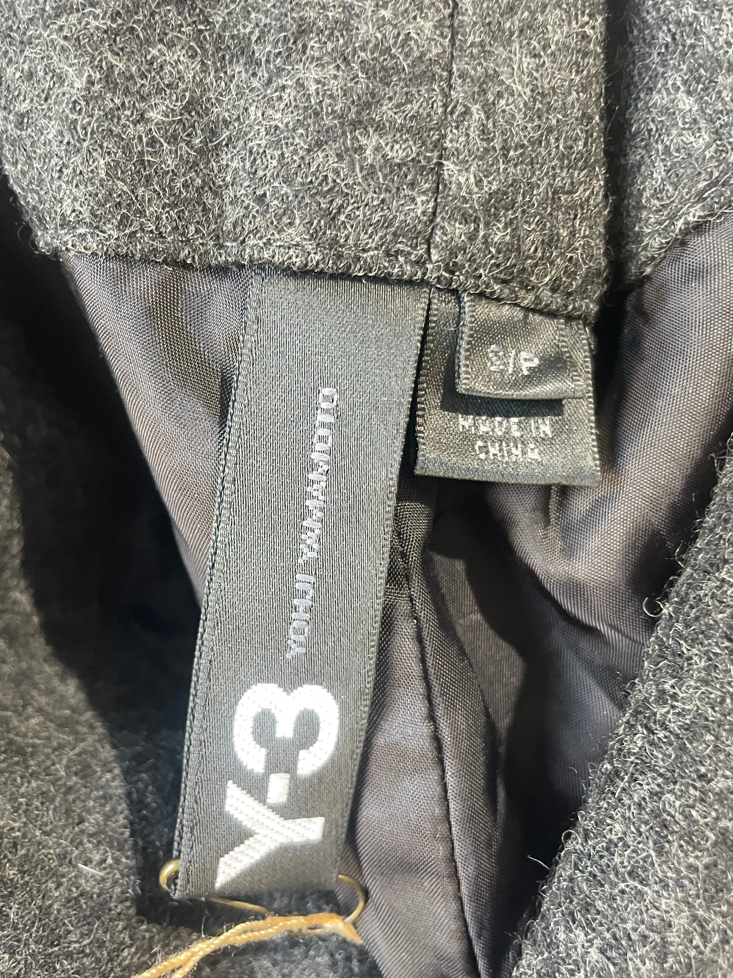 Y3 Drawstring Wool Pants