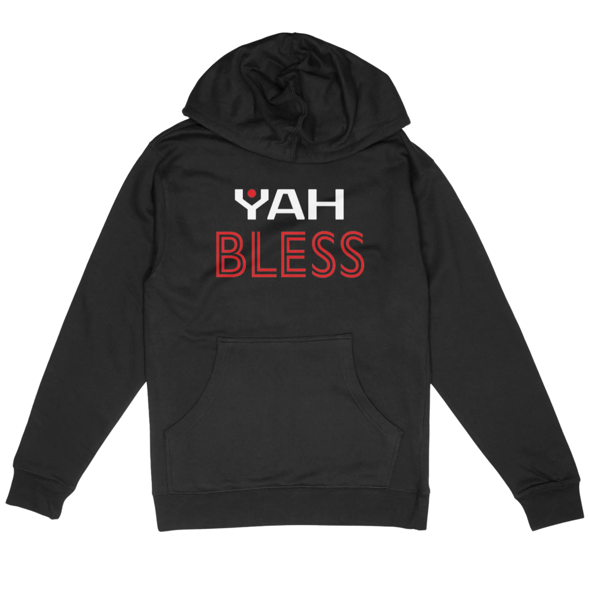 Yah Bless Unisex Hooded