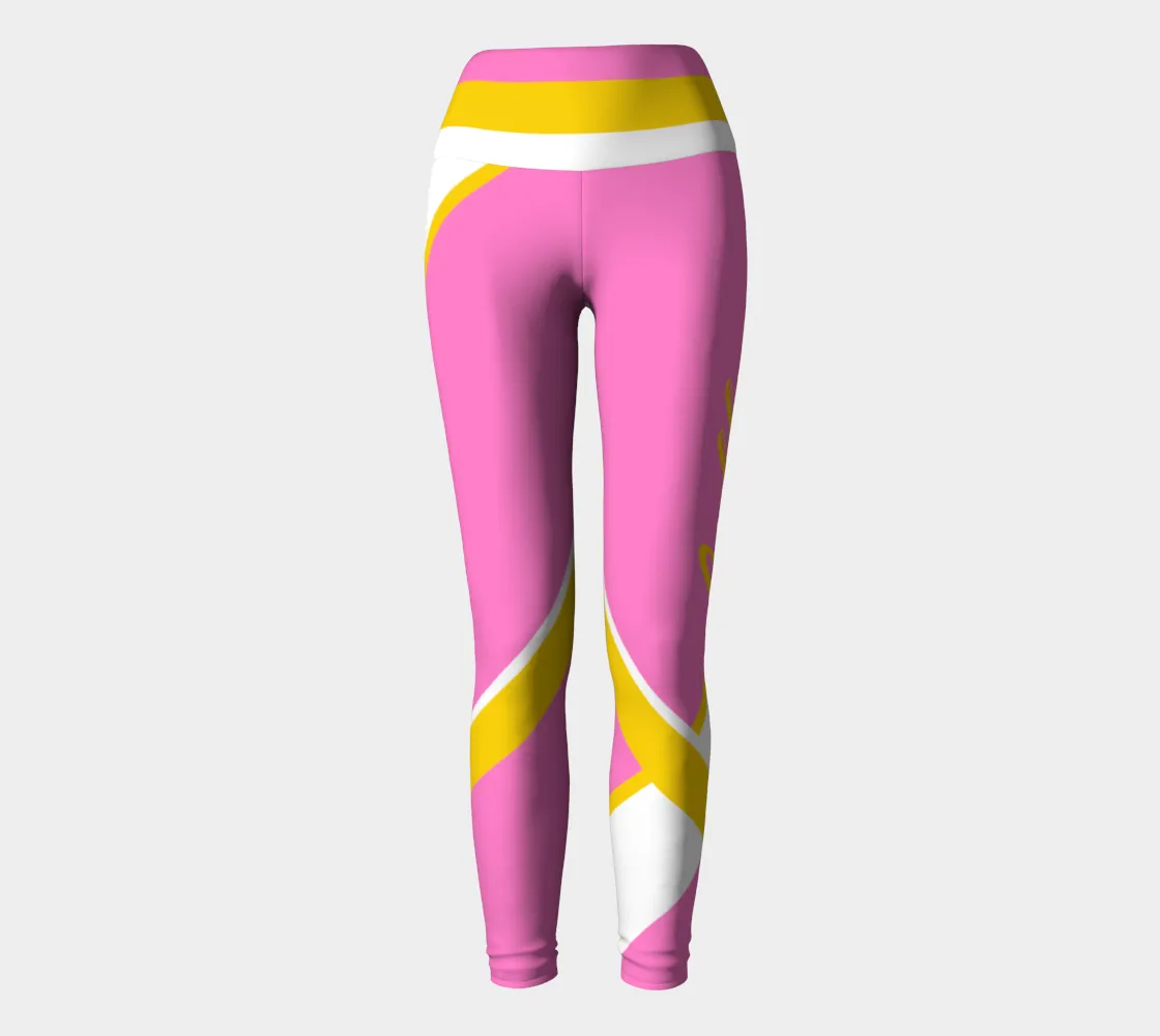 Yellow and Pink Signature Goddess