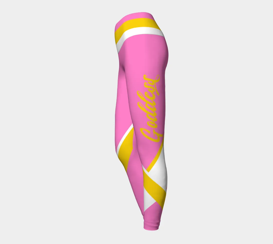 Yellow and Pink Signature Goddess
