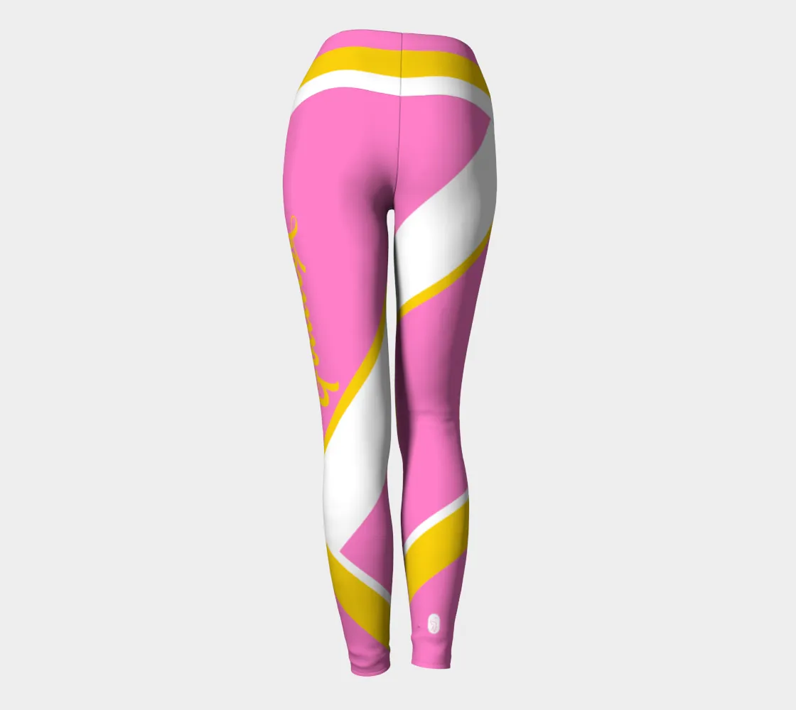 Yellow and Pink Signature Goddess
