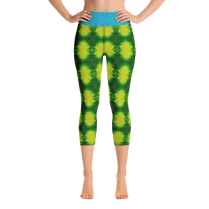 Yoga Capri Leggings (Her/Muliebris) RJSTH@Fabric#10 RJSTHS2021 RJS