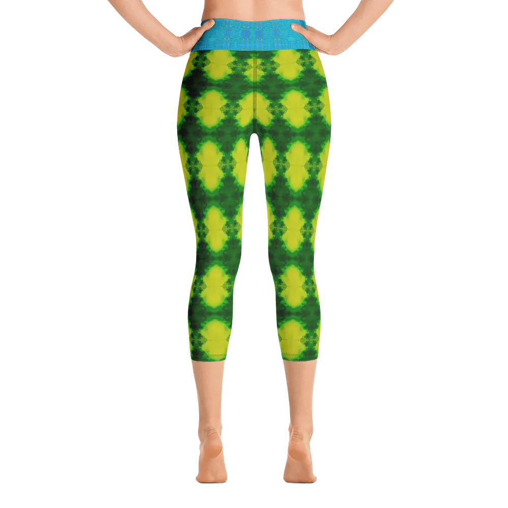 Yoga Capri Leggings (Her/Muliebris) RJSTH@Fabric#10 RJSTHS2021 RJS
