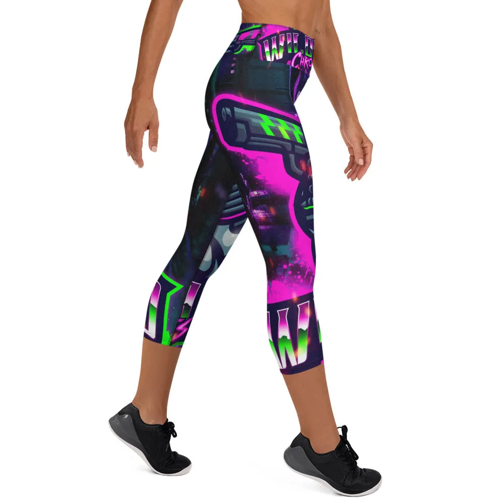 Yoga Capri Leggings