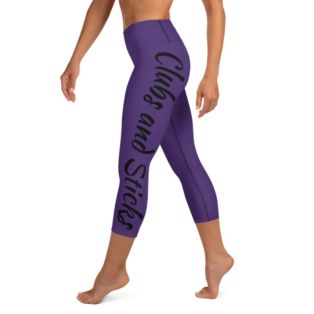 Yoga Capri Leggings
