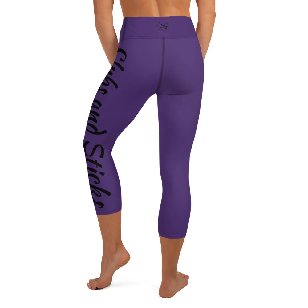 Yoga Capri Leggings
