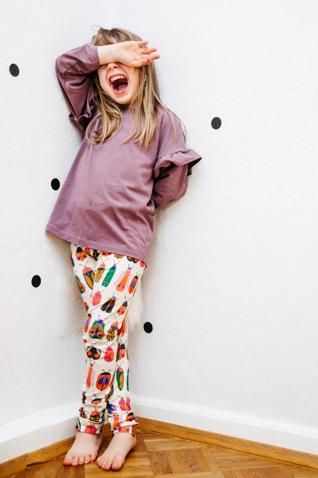 Yoga leggings pattern