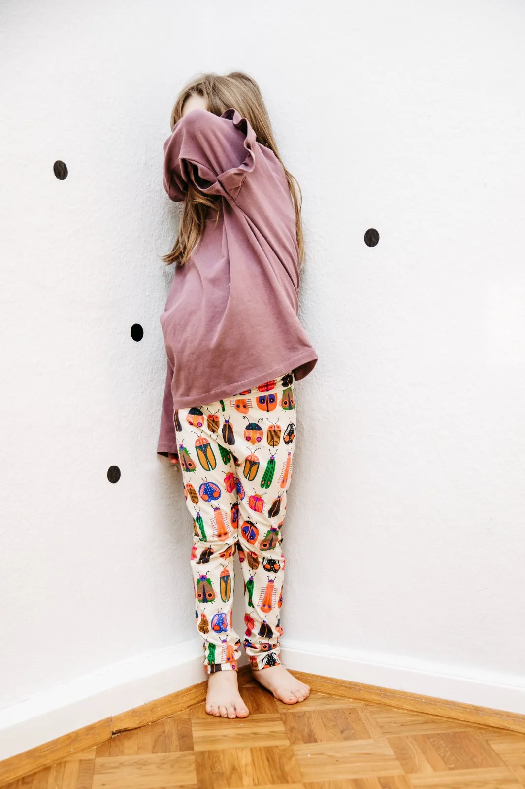 Yoga leggings pattern