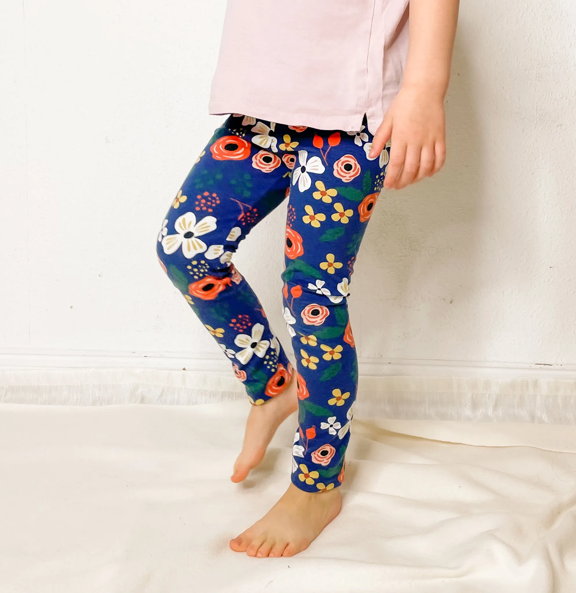Yoga leggings pattern