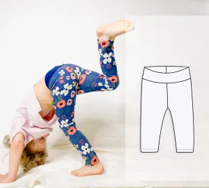 Yoga leggings pattern