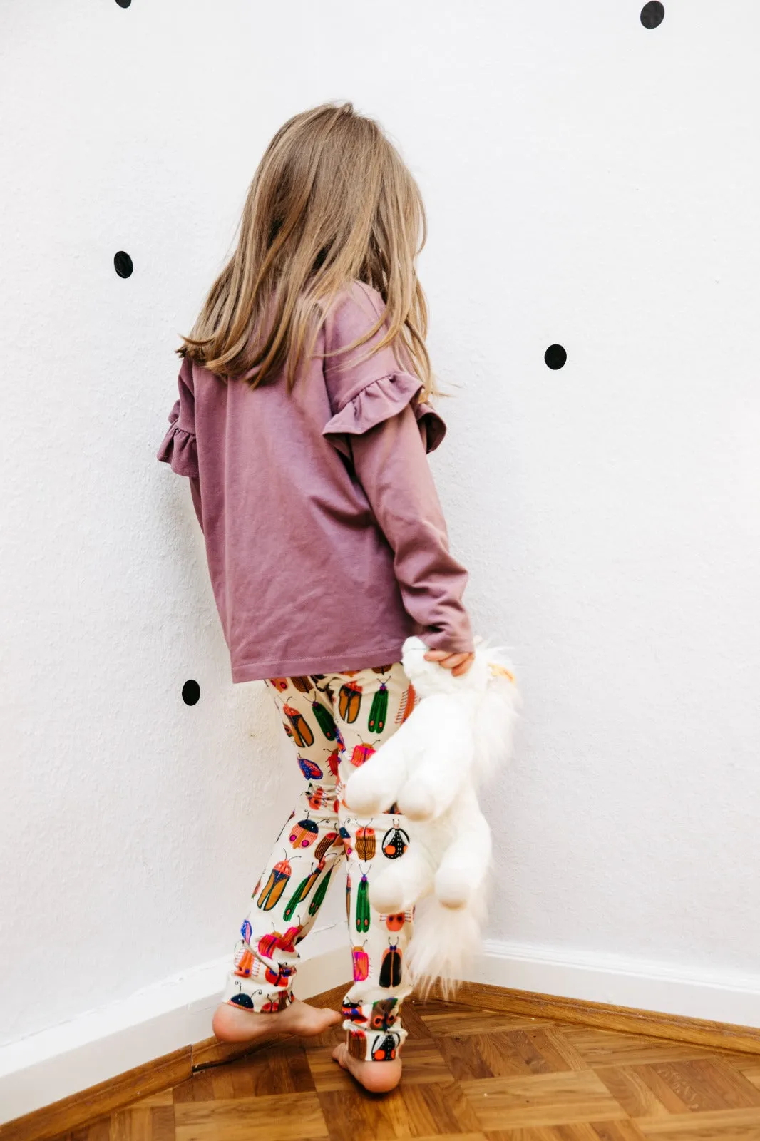Yoga leggings pattern