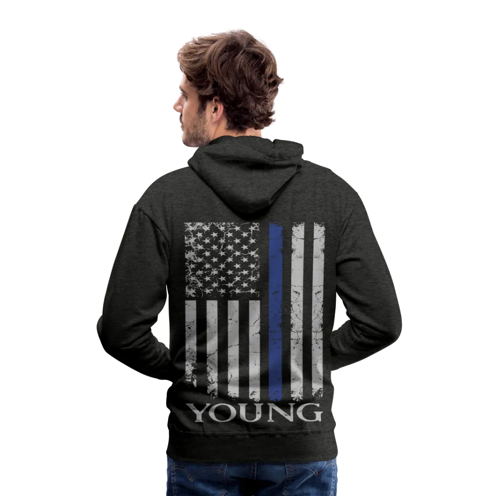 Young Police Men’s Premium Hoodie