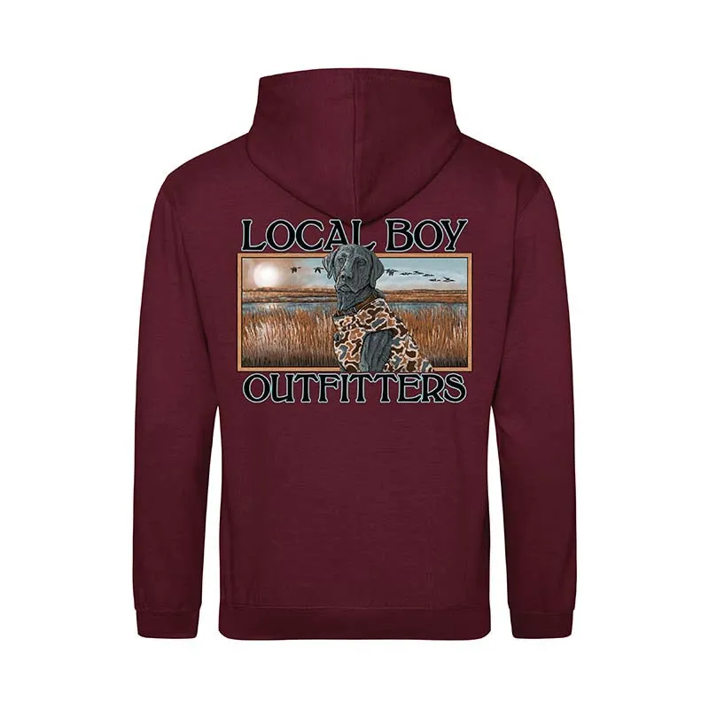Youth Marsh Dog Hoodie