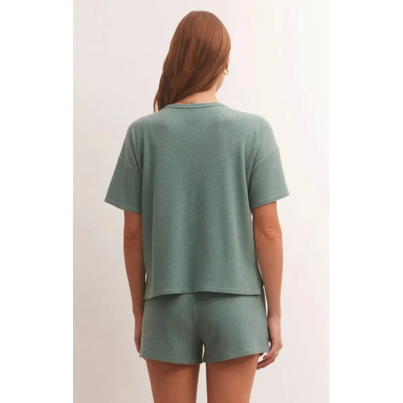 Z Supply Cozy Days Thermal Tee