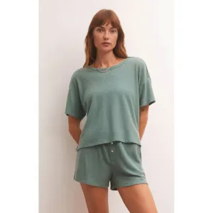 Z Supply Cozy Days Thermal Tee