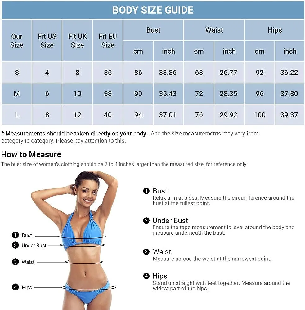 ZAFUL Women's Crochet Sexy Knit Bikini Set