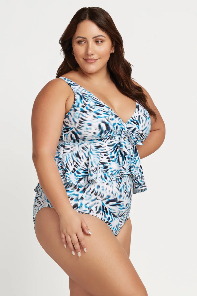 Ze Blu Chagall Multifit Cup One Piece Swimsuit