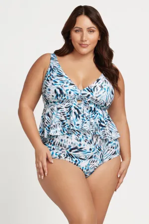 Ze Blu Chagall Multifit Cup One Piece Swimsuit