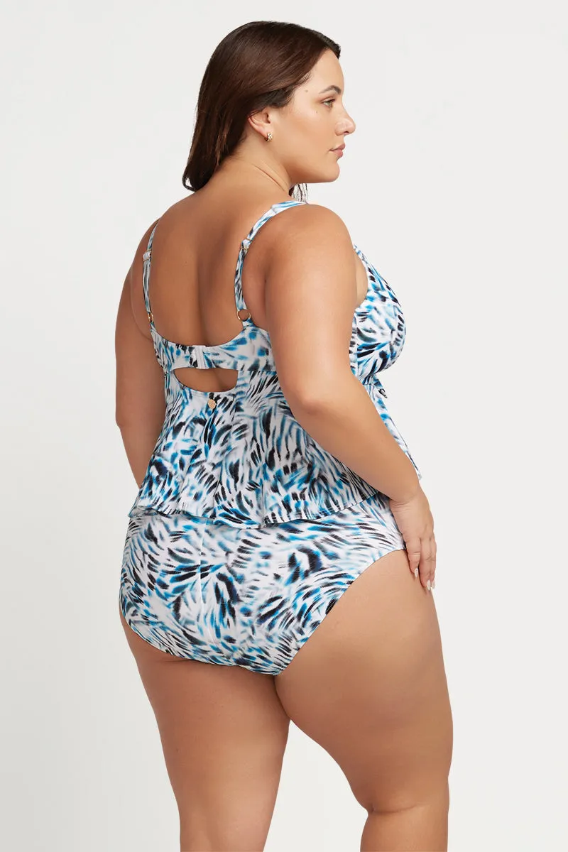Ze Blu Chagall Multifit Cup One Piece Swimsuit