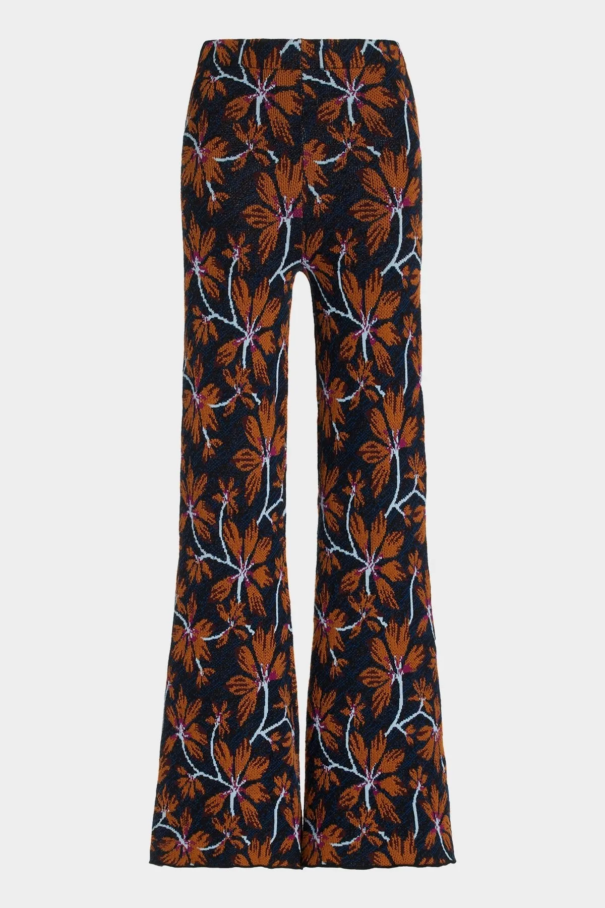 Zena Jacquard Pants in Bellflower