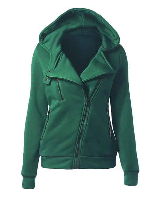 Zip Hooded Hoodie