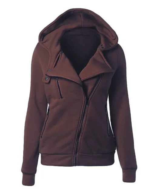 Zip Hooded Hoodie
