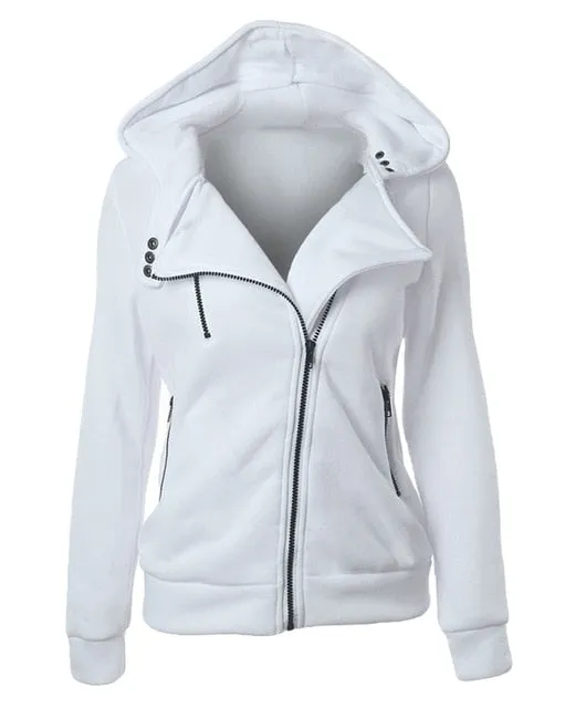 Zip Hooded Hoodie