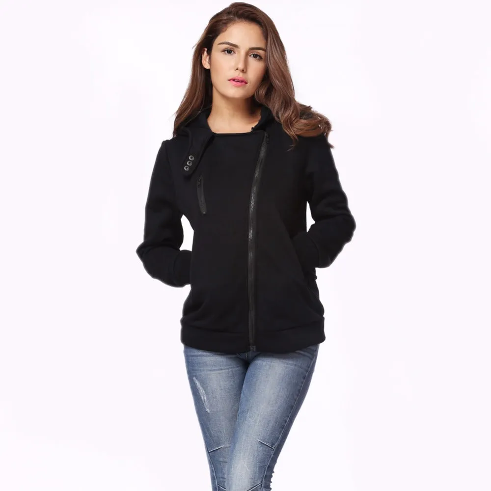 Zip Hooded Hoodie