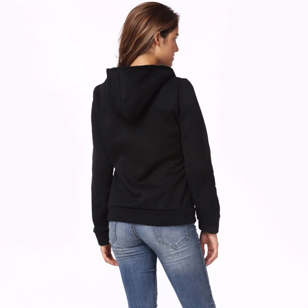 Zip Hooded Hoodie