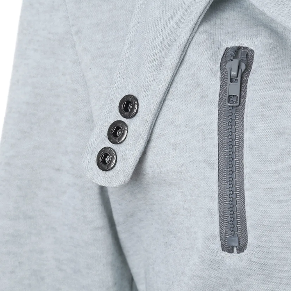 Zip Hooded Hoodie