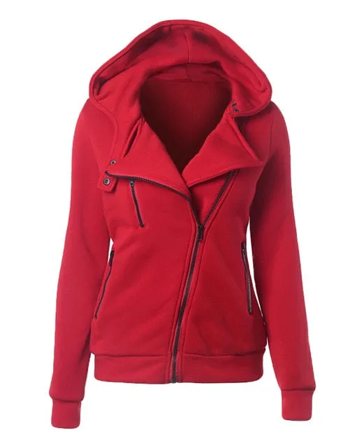 Zip Hooded Hoodie