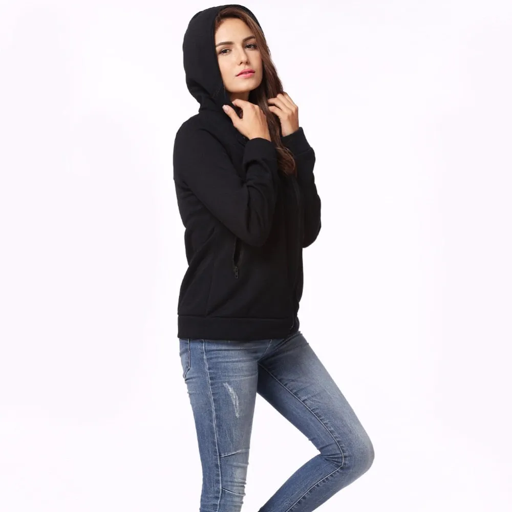 Zip Hooded Hoodie