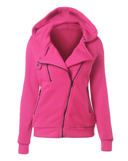 Zip Hooded Hoodie
