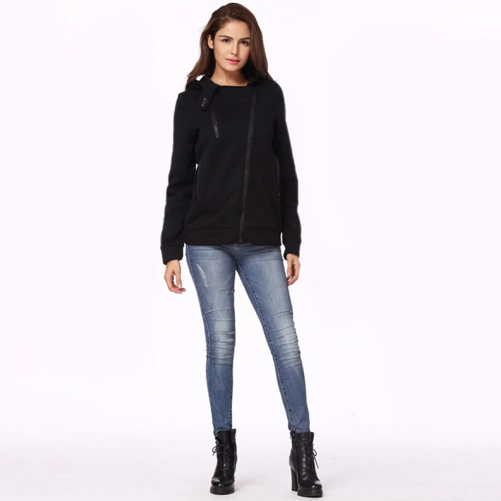 Zip Hooded Hoodie