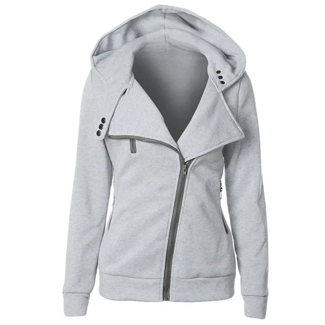 Zip Hooded Hoodie