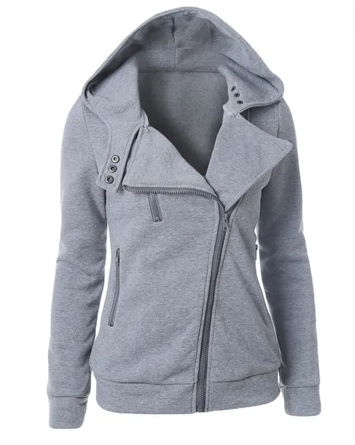 Zip Hooded Hoodie