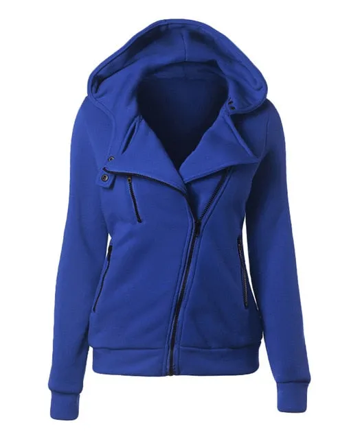Zip Hooded Hoodie