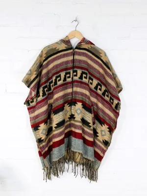 Zip Poncho